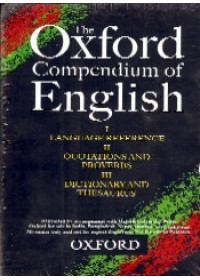The Oxford Compendium of English 