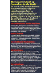 The Oxford Compendium of English 