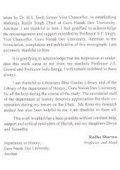 Contemporary and Later Perspectives on Maharaja Ranjit Singh - Book By Radha Sharma