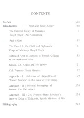 Fauj - E - Khas - Maharaja Ranjit Singh and His French Officers - Book By Jean Marie Lafont