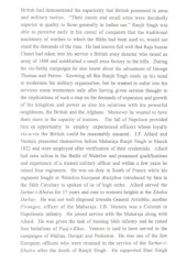 Fauj - E - Khas - Maharaja Ranjit Singh and His French Officers - Book By Jean Marie Lafont