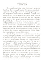 Life and Exploits of Banda Singh Bahadur - Book By Sohan Singh 
