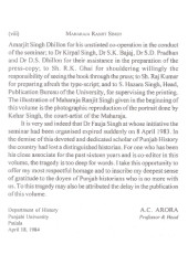 Maharaja Ranjit Singh Politics, Society And Economy - Book By Fauja Singh , A. C. Arora