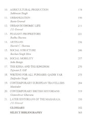 Maharaja Ranjit Singh - The State and Society - Book By Indu Banga & J S Grewal