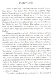 Racial Equality Education and Punjabis  in Britain - Book By Sujinder Singh Sanga