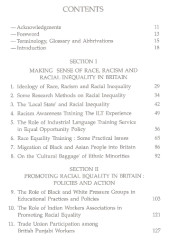 Racial Equality Education and Punjabis  in Britain - Book By Sujinder Singh Sanga