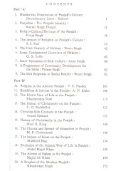 Sikhism and Punjab's Heritage - Book By Dr Wazir Singh 