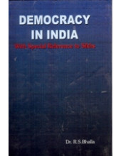 Democracy In India - Book By Dr. R. S . Bhalla