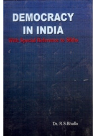 Democracy In India - Book By Dr. R. S . Bhalla