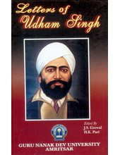 Letters Of Udham Singh - Book By J S Grewal &amp; H K Puri