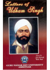 Letters Of Udham Singh - Book By J S Grewal &amp; H K Puri