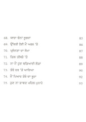 Chup Da Sangeet - Book By Gurdas Singh Parmar 