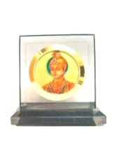 Guru Harkrishan Sahib Ji  - Black Square