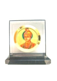 Guru Harkrishan Sahib Ji  - Black Square