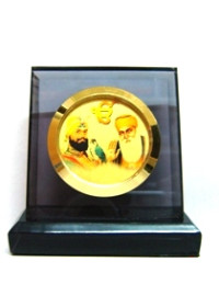 Guru Nanak - Guru Gobind Singh Ji - Black Square