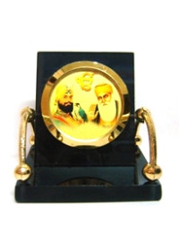 Guru Nanak - Guru Gobind Singh Ji - Golden Arms