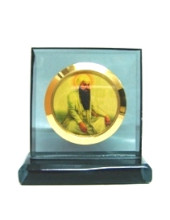 Guru Ramdas Ji - Black Square