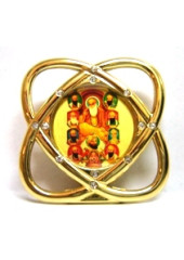 Ten Sikh Gurus Together - Golden Star