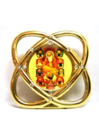 Ten Sikh Gurus Together - Golden Star