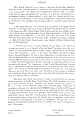 Guru Granth Ratnavali - Book By Dr Sukhdial Singh