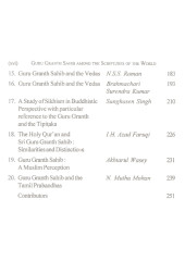 Guru Granth Sahib Among The Scriptures of the World - Book By Darshan Singh