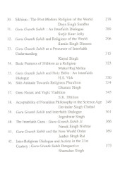 Interfaith Study of Guru Granth Sahib-By Dr. B.S.Dhillon