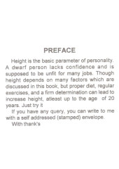 How To Increase Your Height - Know The Techniques to Uplift Your Personality - Book By Dr. Rajeev Sharma (MD , D Lit)