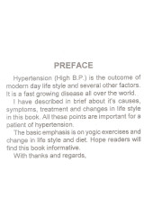 Hypertension - Cause and Cure - Book By Dr. Rajeev Sharma (MD , D Lit)