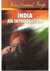 India An Introduction - Book By Khushwant Singh