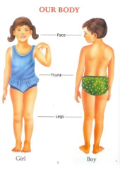 My First Book of Body Parts 