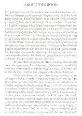 Biography of Maskeen ji - Book By Giani Sant Singh Ji Maskeen