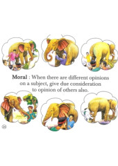 An Elephant and Six Blind Men 
