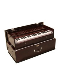 Intermediate Level Simple Portable  Harmonium HRF_101