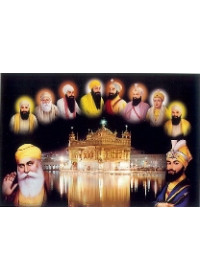Sikh Gurus - SG34