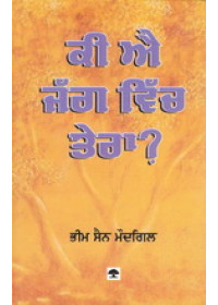 Ki Ai Jagg Vich Tera ? - Book By Bhim Sain Modgill