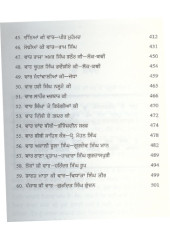 Punjabi Varan - Book By Piara Singh Padam 