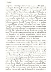 1984 Lessons from History - Intrigue and Conflict in Centre - Sikh Relations - Books by Harminder Kaur 