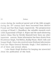 A Story Of The Sikhs (Pursuit Of Sovereignty) - Book By Har Jagmandar Singh 