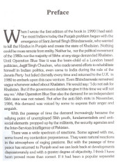 Blue Star Over Amritsar - The Real Story Of June 1984 - Book By Harminder Kaur 