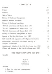 Commentary On The Sikh Gurdwaras Act 1925 - Book By Dr.Kashmir Singh