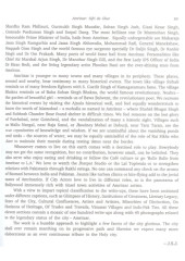 Amritsar - A City With Glorious Legacy - Book by Varinder Singh Walia