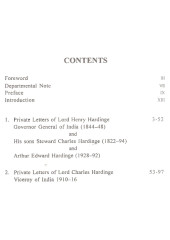 Hardinge Papers Relating To Punjab - Book By Dr. Kirpal Singh 