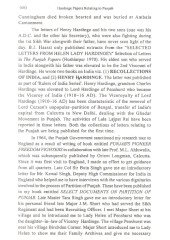 Hardinge Papers Relating To Punjab - Book By Dr. Kirpal Singh 