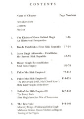 Land Marks In Sikh History - A Fully Researched And Documented History : 1699 - 1947 - Book By ML Ahluwalia