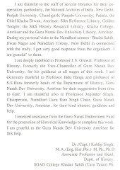 Namdhari Guru Ram Singh And His Movement - Book By Kuldip Singh