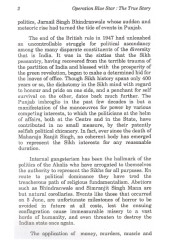 Operation Blue Star - English version - By Lt.Gen.K.S.Brar