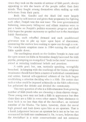 Punjab - A Cataclysmic Showdown - Aftermath and Challenges - Book By Bhupinder Singh Mahal
