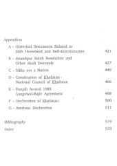 Religion And Politics In Sikhism - The Khalsa Perspective - Book By Tarlochan Singh Nahal 