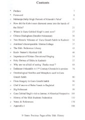 Some Precious Pages Of The Sikh History - Book By Dr Jasbir Singh Sarna 