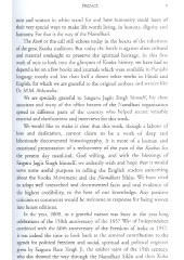 Sri Satguru Ram Singh Ji and Freedom Movement of India - Book By Yogendra Bali 